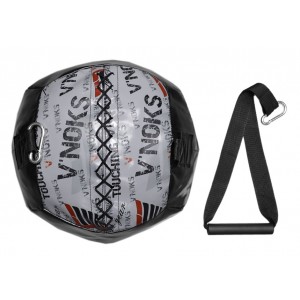 V`Noks Training Medicine Ball with handles 9 kg
